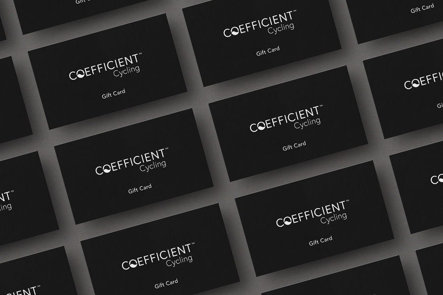 Coefficient Gift Card