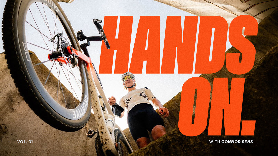 HANDS ON Vol. 01: Connor Sens | Redefining the Ride with Coefficient