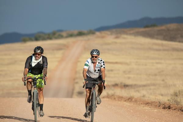 Yuri Hauswald and The Cyclist's Menu