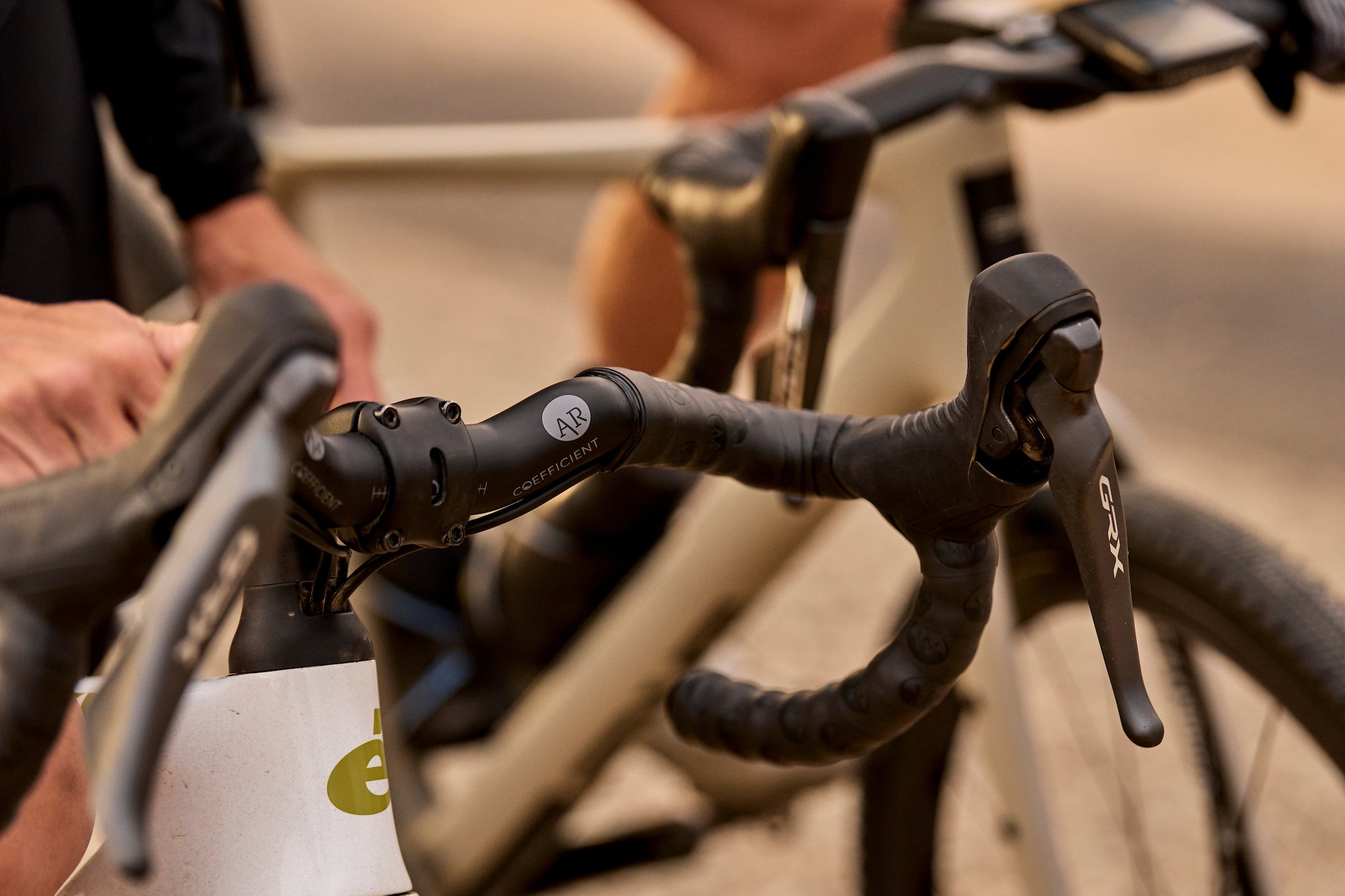 Coefficient AR Gravel & All-Road Handlebar