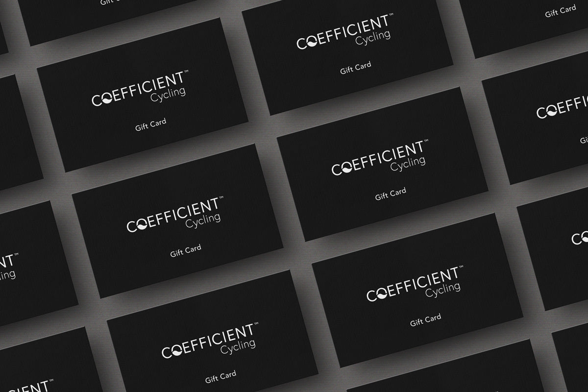 Coefficient Gift Card