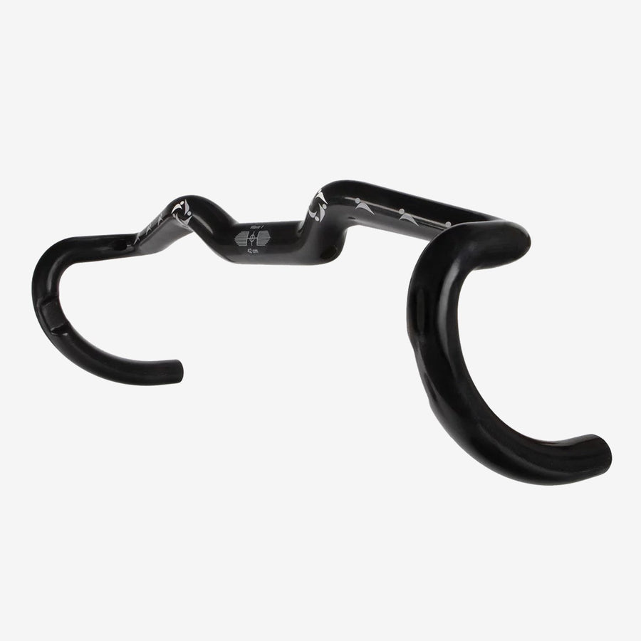 Coefficient AR - All Road Drop Handlebar in Black - Coefficient Cycling